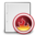 Application nero disc image icon 32x32