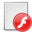 Application shockwave flash icon 32x32