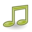 Audio generic icon 32x32
