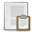 File clipboard icon 32x32