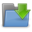 Folder downloads icon 32x32