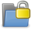 Folder locked icon 32x32