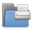 Folder print icon 32x32