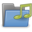Folder sound icon 32x32