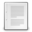Text generic icon 32x32