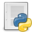 Text python icon 32x32