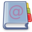Office address book icon 32x32
