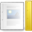 Office document template icon 32x32