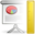 Office presentation template icon 32x32