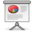 Office presentation icon 32x32