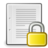 Application pgp encrypted icon 48x48