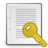 Application pgp keys icon 48x48
