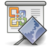 Application vnd ms powerpoint presentation macroenabled icon 48x48