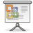 Application vnd openxmlformats officedocument presentationml presentation icon 48x48