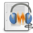 Application audacity project icon 48x48