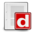 Application dbase icon 48x48