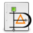 Application dia diagram icon 48x48