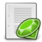 Application emerald theme old icon 48x48
