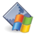 Application ms dos executable old icon 48x48