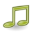 Audio generic icon 48x48