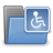 Folder accessibility icon 48x48