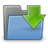 Folder downloads icon 48x48