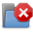 Folder forbidden icon 48x48