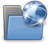 Folder html icon 48x48