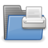 Folder print icon 48x48