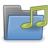 Folder sound icon 48x48