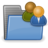 Folder user icon 48x48