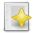 Text credits icon 48x48
