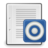 Text opml xml icon 48x48