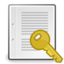 Application pgp keys icon 64x64