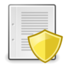 Application pgp signature icon 64x64