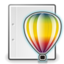 Application vnd corel draw icon 64x64