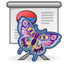 Application vnd sun xml impress icon 64x64