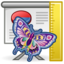 Application vnd sun xml impress template icon 64x64