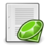 Application emerald theme old icon 64x64