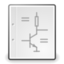 Application geda schematic icon 64x64