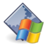Application ms dos executable old icon 64x64
