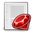 Application ruby icon 64x64