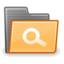Folder saved search icon 64x64