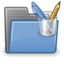 Folder txt icon 64x64