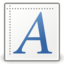 Font generic icon 64x64