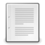 Text generic icon 64x64