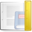 Text gettext translation template icon 64x64