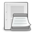 Text log icon 64x64
