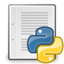 Text python icon 64x64