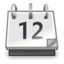 Office calendar icon 64x64